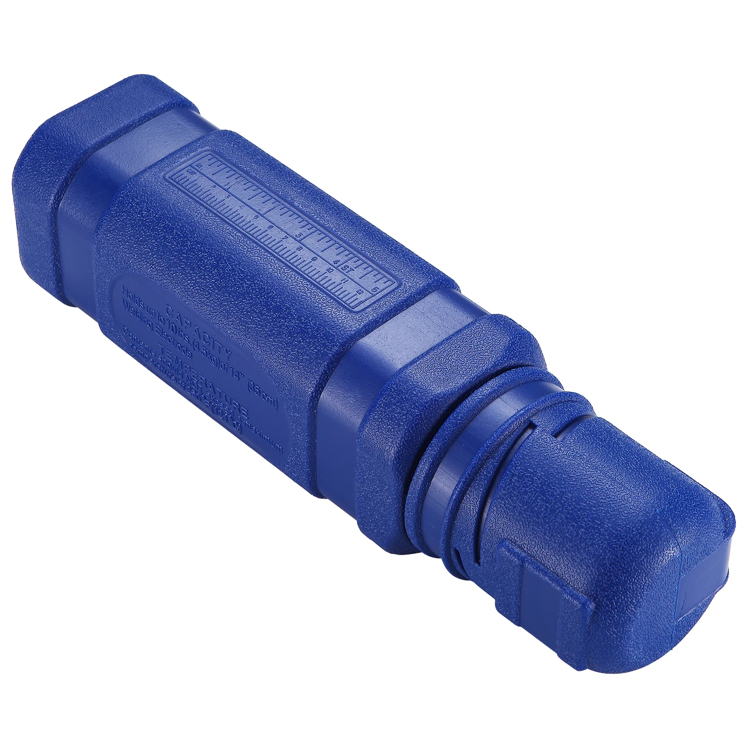 Chanharm 14" Rod Storage Container Tube-1 Pack Blue Holder Canister for 10LB SMAW Welding Stick Electrode