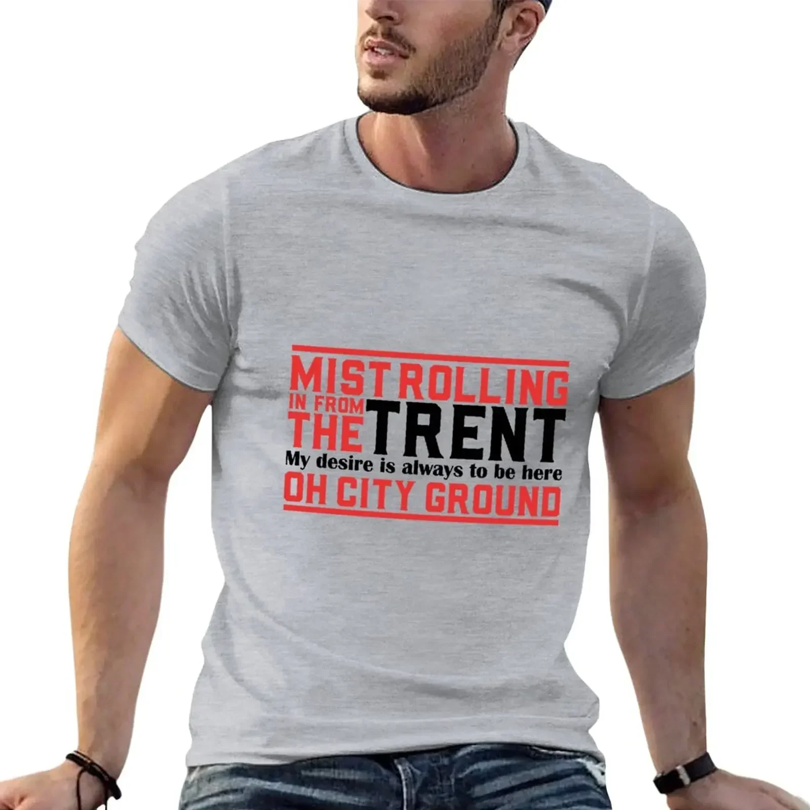 

Mull Of Kintyre City Ground Trent T-Shirt boys animal print customs design your own Men's t-shirts