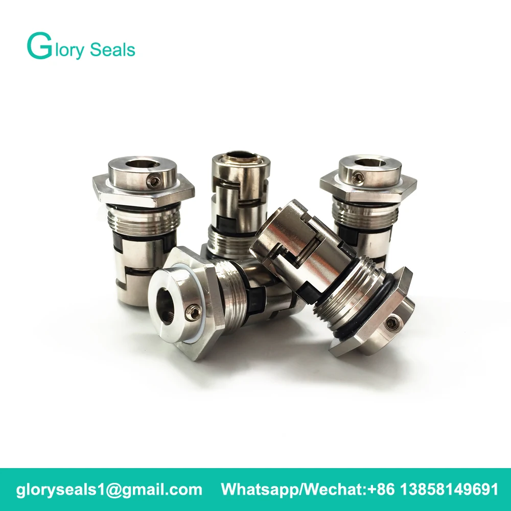 

GLF-16 GLF-C-16 CR16 Mechanical Seal 16mm For CR Pumps Shaft Size 16mm Cartridge Seals For Water Pump 10pcs/lot