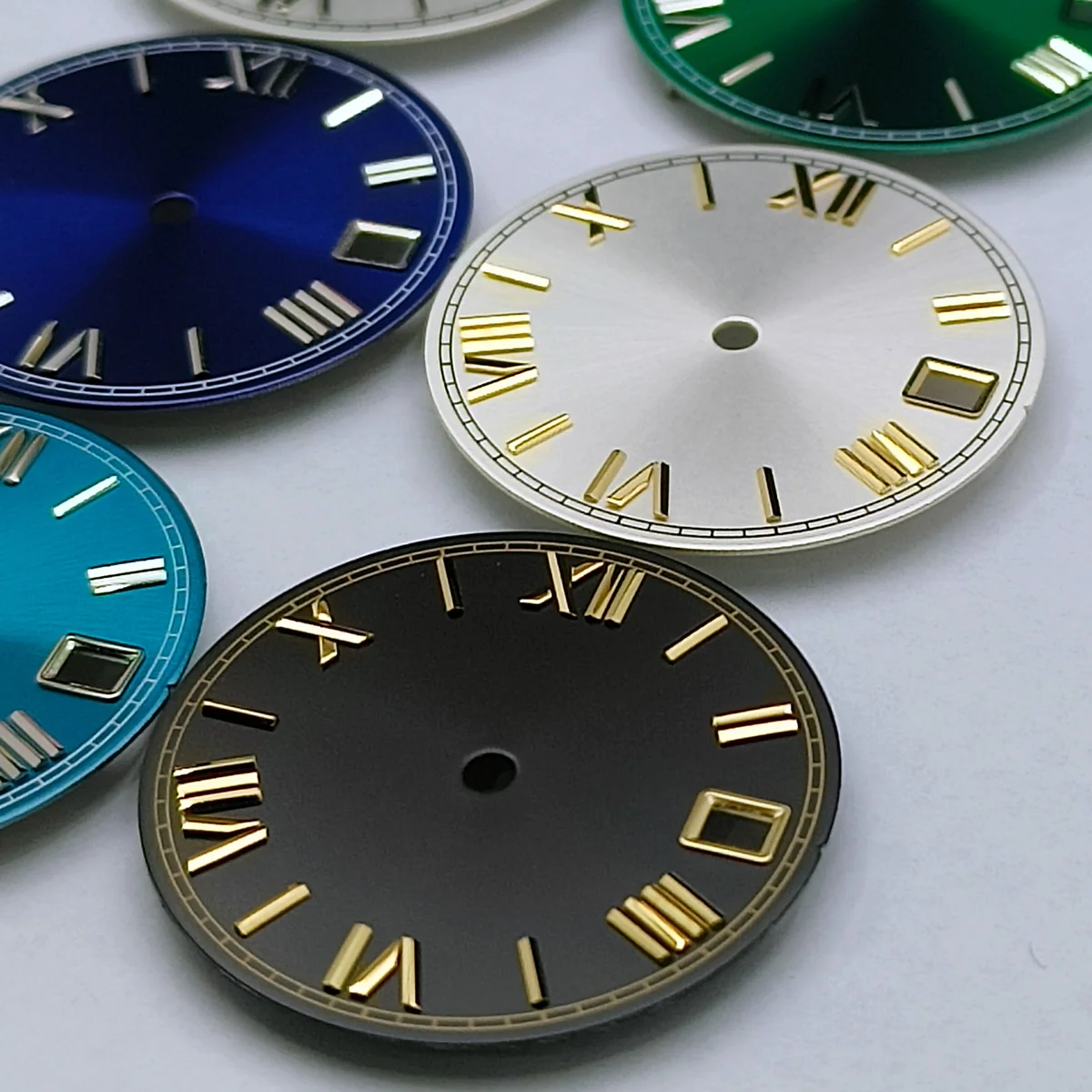 Roman Dial 28.5mm for Automatic Movement Watches – Premium Watch Accessory