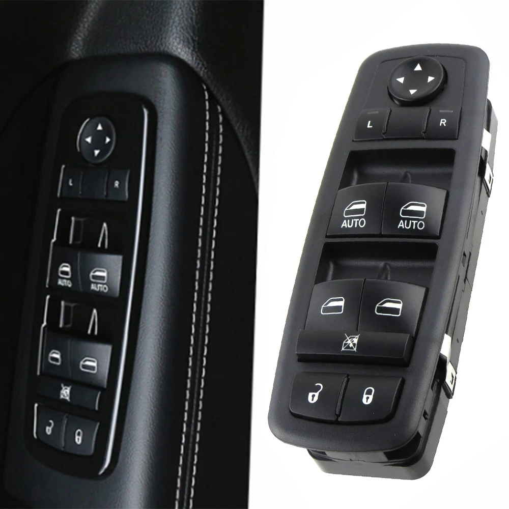 

Автомобильные аксессуары для Dodge Durango Jeep Grand Cherokee 2011-2013 Электрический переключатель стеклоподъемника 68030822AC