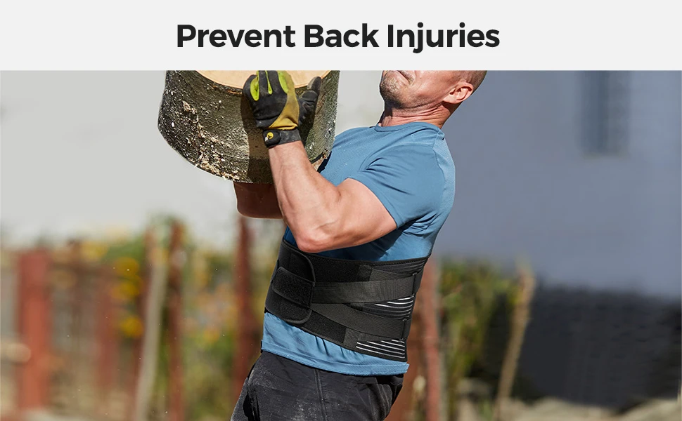 Danoz LumbarSmart Double Pull Lumbar Support Belt