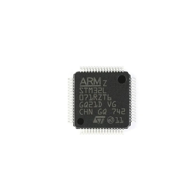 

10 шт./партия STM32L071RZT6 LQFP-64 новая Оригинальная фотография