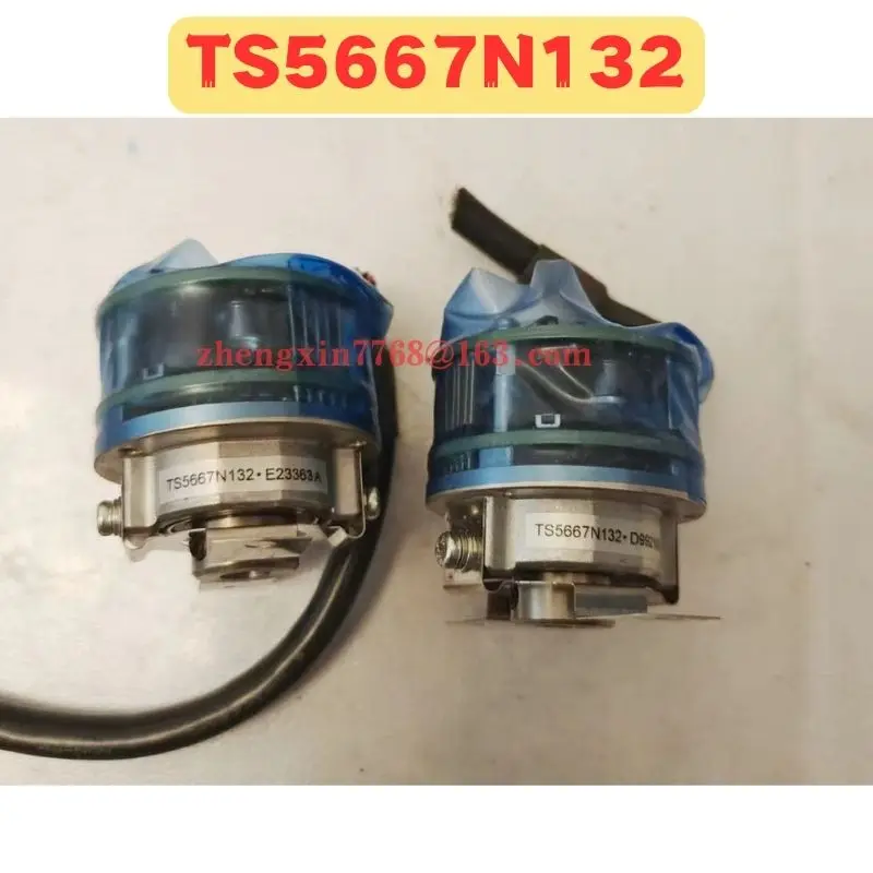 

Использованный энкодер TS5667N132, нормальная функция проверки