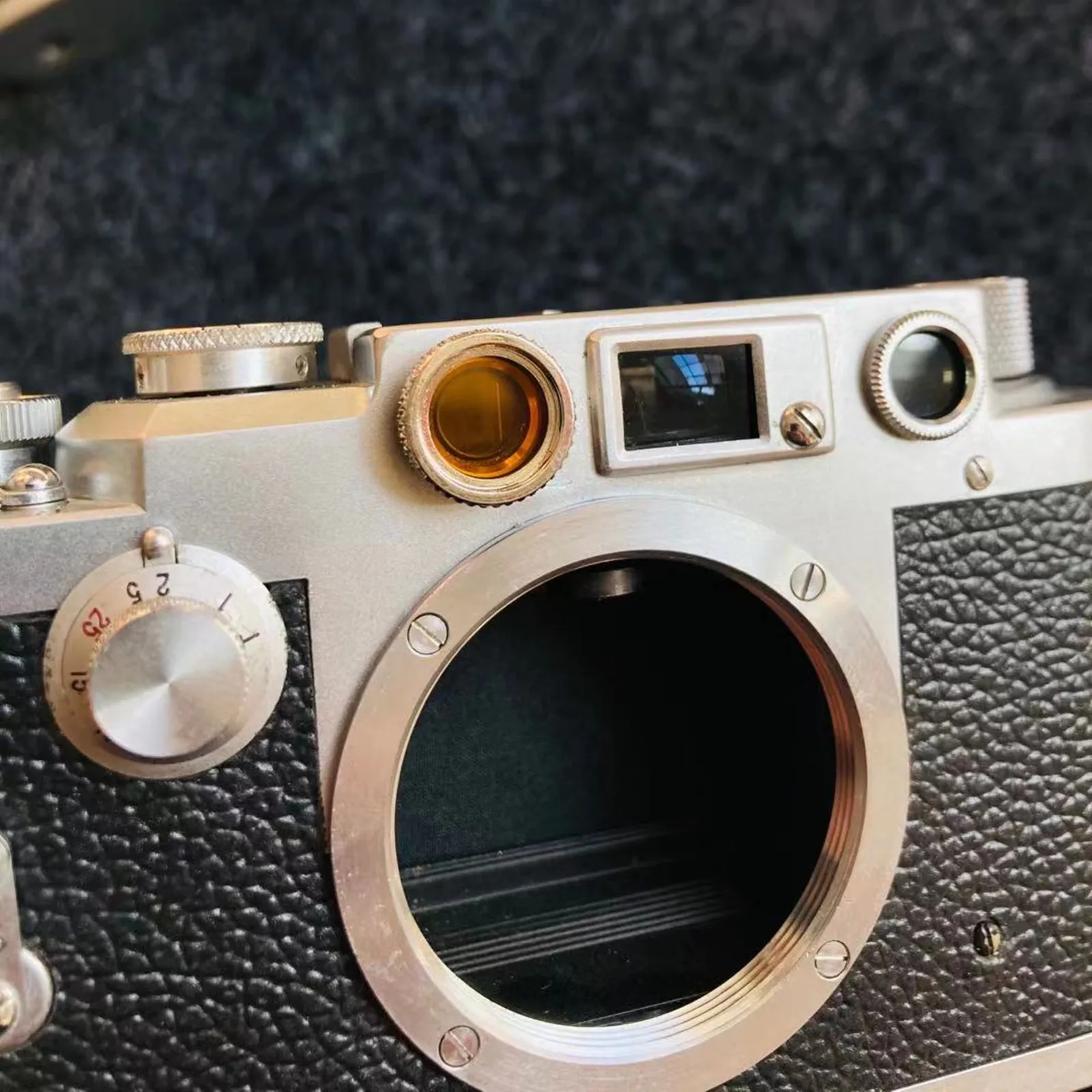 15182E OH済極上品! ライカ Leica IIIg 90万番台（15182E OH済極上品  