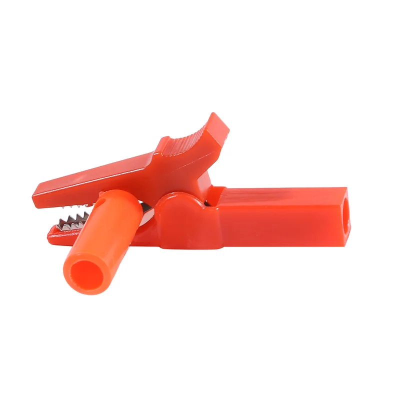 Pince electricien,Banderole électrique prise et lampe crocodile,4mm ...