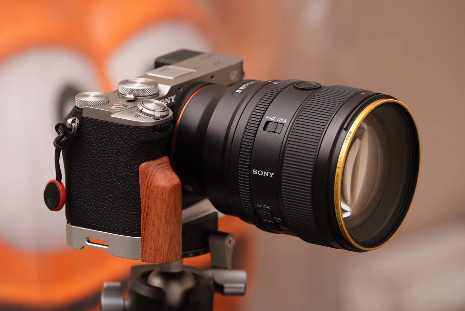 Poignée En Alliage D'aluminium Pour Sony A7C2, A7CR Et A7CII - Améliore La Prise En Main Et La Stabilité - Noir/argenté