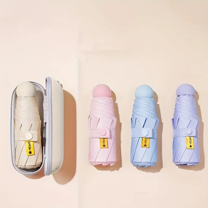 Compact Windproof Mini Travel Umbrella 2