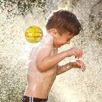 12 Pcs Magnetic Reusable Water Ball Magnetic Refillable Water Ball Fun Water Fight Game Self-Sealing Water Bomb for Summer Games 1