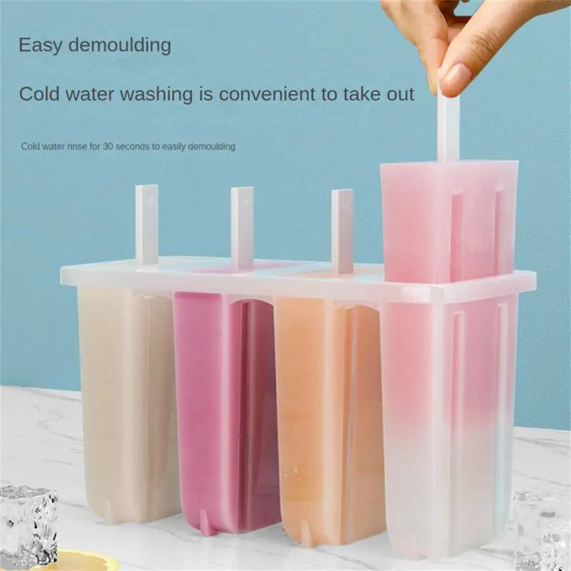 Ice Cream Reliable Multi-purpose Child-friendly Durable Easy-to-use Safety Ice Cream Mold For Kids Homemade Treats Safe