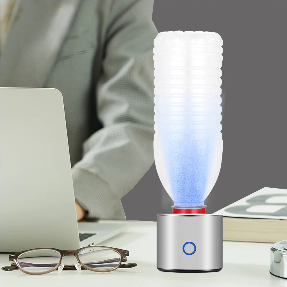 휴대용 건강한 IHOOOH H2-Cup 노화 방지 수소 발생기, 미니 수소 발생기, ORP 충전식 이온화 물병