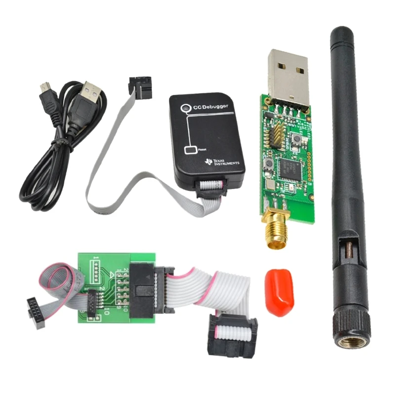 

USB-программатор, отладчик, плата CC2540, USB-эмулятор, Bluetooth-совместимый модуль, набор аксессуаров