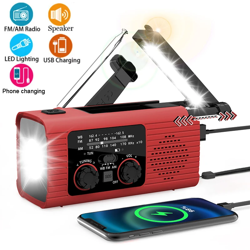 Pedal Generator, Portable Hand Crank Generator, DC Output