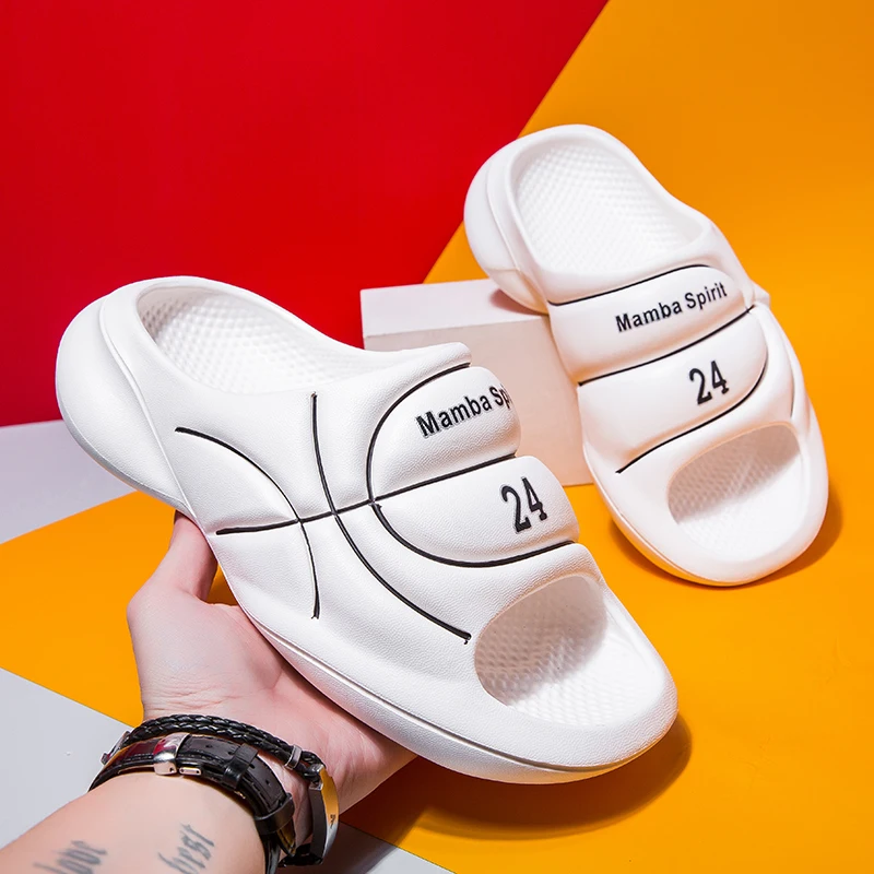 New fashion Men's Summer Indoor Outdoor Fashion Non-slip Cool Slippers men