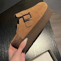 2024 NEW Mules Shoes Women Slippers Summer Beach Sandals Fashion Dress New Walking Slides - Image 4