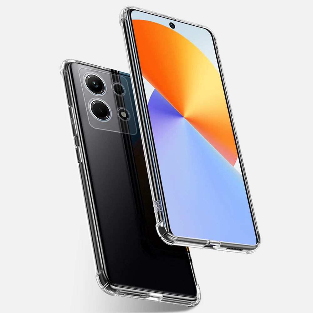 Противоударная защита от падения для Infinix Note 30 4G чехол 30Pro