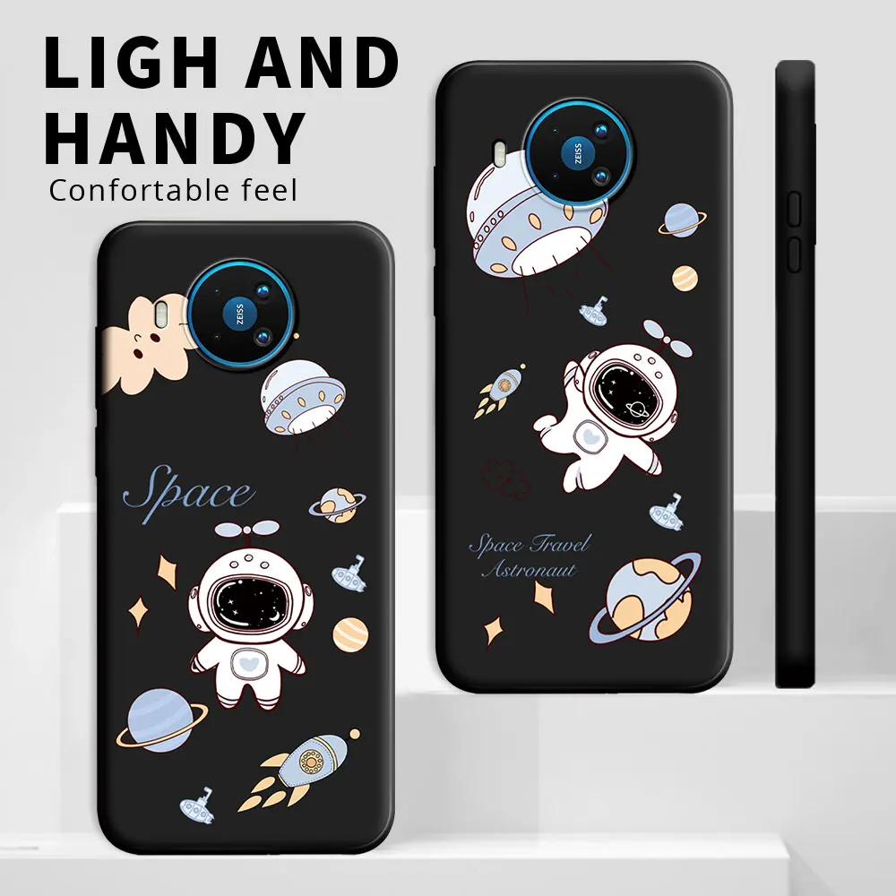Cartoon Cute Cat Fashion Shockproof Silicone Soft TPU Phone Case – Stylish and Durable Back Cover Shell