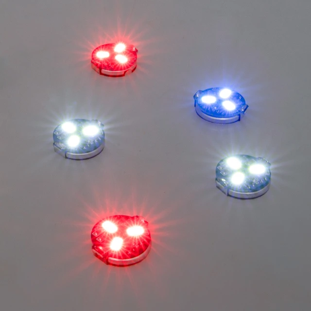 3v Magnets teuerung LED Lampe Modell Anime DIY Landschaft Modifikation LED  Blinklicht hohe Intensität buntes Licht Diorama - AliExpress