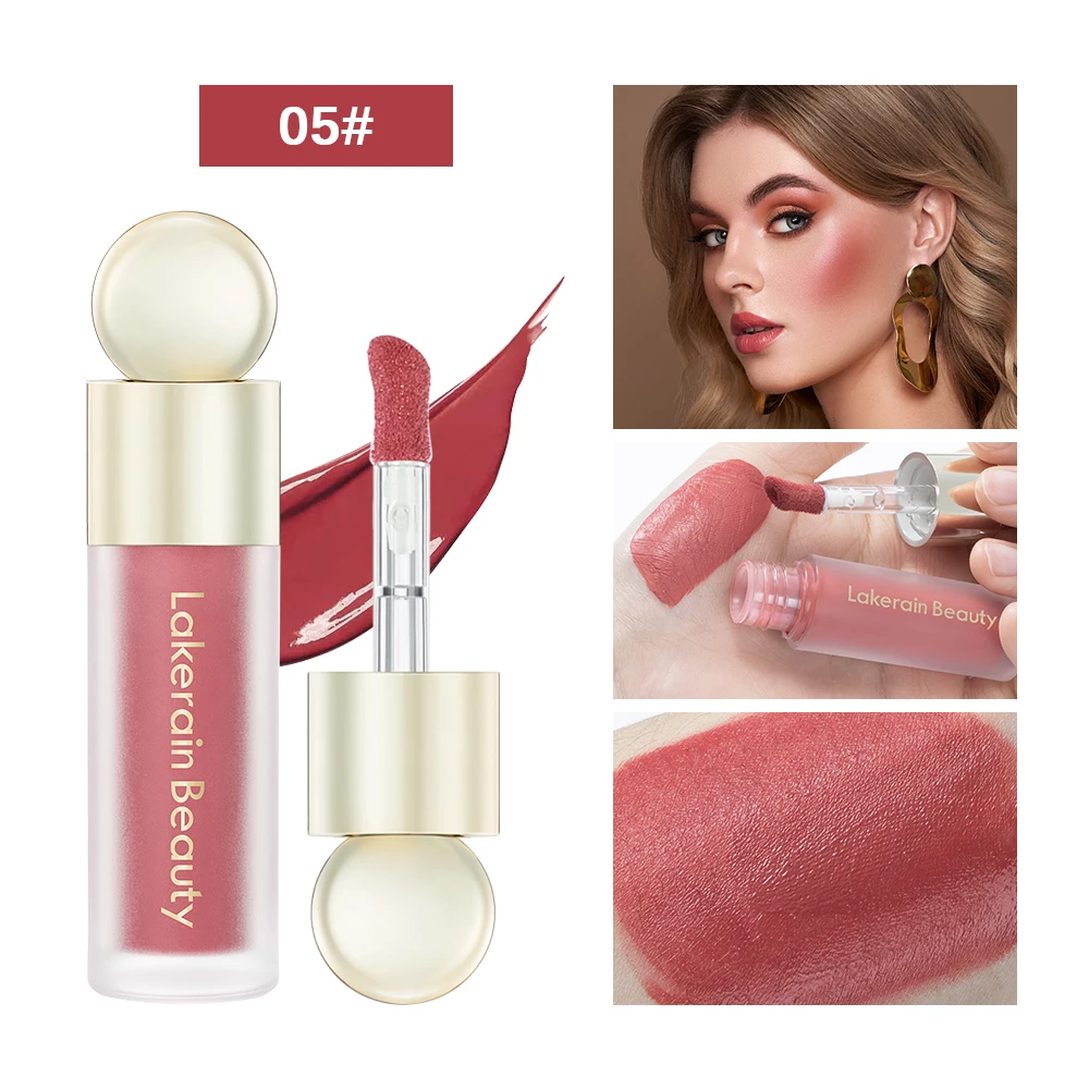 Liquid Blush Matte Velve Natural Smooth Cheek Blush Er Makeup Rouge Pigmented Face Blush Er Creamy Lasting Make Up Tool
