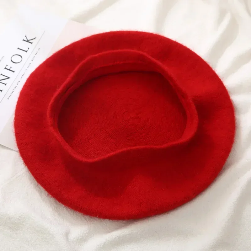 Women Berets French Artist Style Winter Autumn Caps