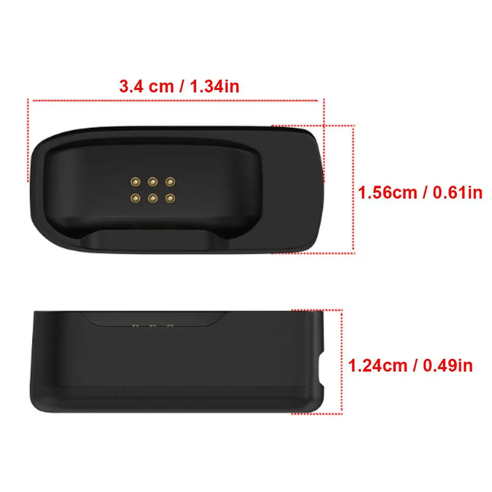 Compact Charging Dock with LED Indicator and Type-C Fast Charge Base