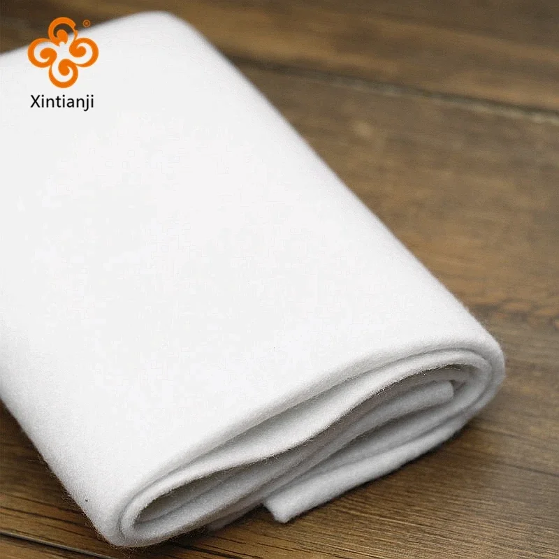 Iron on Interfacing Fabric Non-Woven Single Sided Adhesive Fusible Fleece DIY Cloth Bag Craft Thick Lining Sewing Accessories - 4