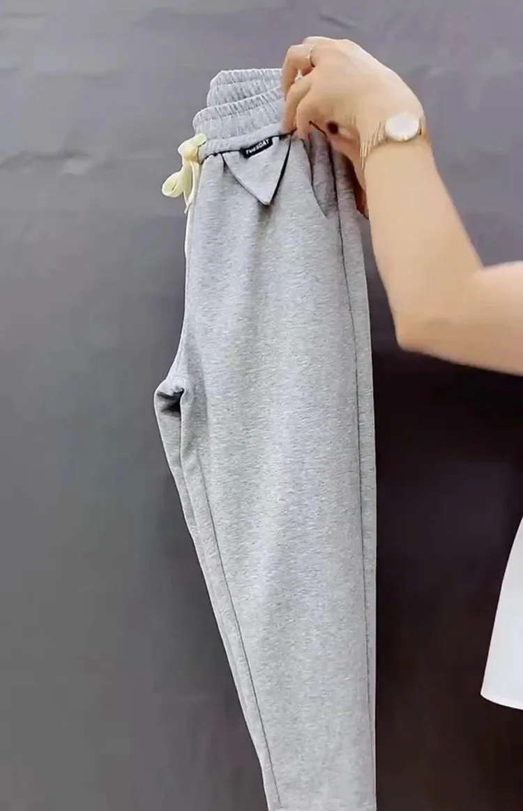 Spring autumn Harem Pants Women Sweatpant Pants for Women Loose Pants Women Trousers Jogging Pants