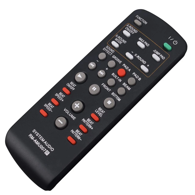 1 Piece RM-AMU007 Remote Control Replace Black For Sony System Audio HCD-ZUX9 FST-ZUX9 LBT-ZUX9 SS-ZUX9 SS-ZUX9P