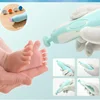 Kids Baby Nail Trimmer Electric Baby Manicure Pedicure Nail Clippers Cutter Scissors Care Set New Born Kids' safety nail clipper 3