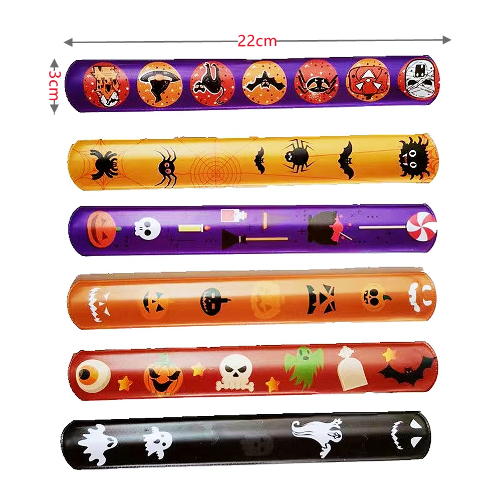 Festive Patterned Wristband Toys for Kids - Party Gifts & Celebration Favors