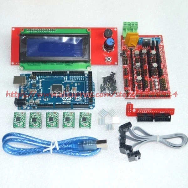 

3D printer Kit 2004LCD MEGA2560 R3 RAMPS1.4
