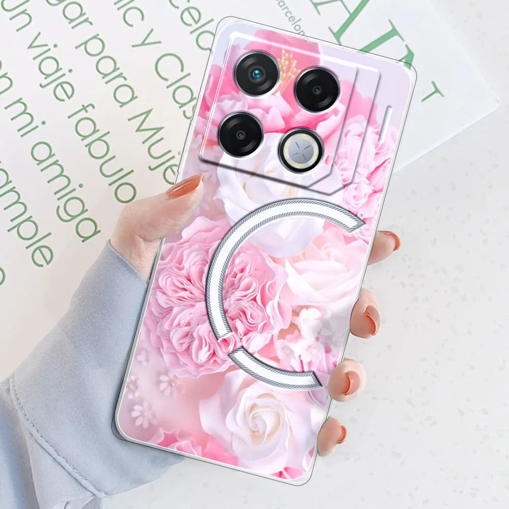Shockproof Clear Soft Silicone Phone Case Bumper Coque