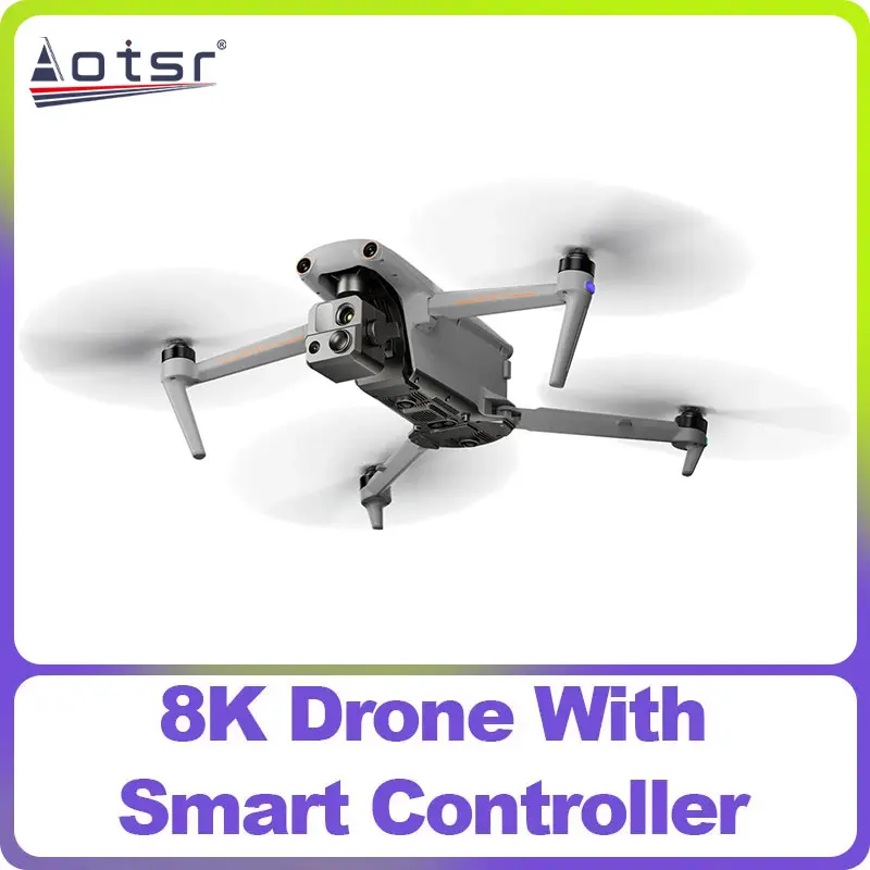 Робототехника Autel EVO Max 4T 8K, Дрон с дистанционным управлением V3, 20 км, максимальное расстояние полета FCC, 2024