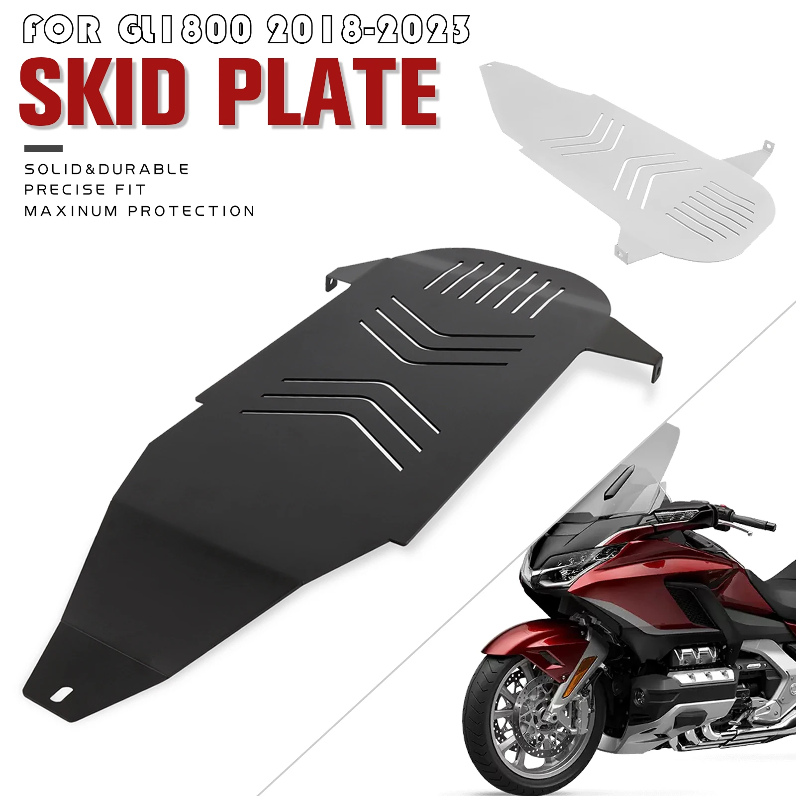 ForHondaGoldwing1800GL180020182023BashPlateBellyPanSkid