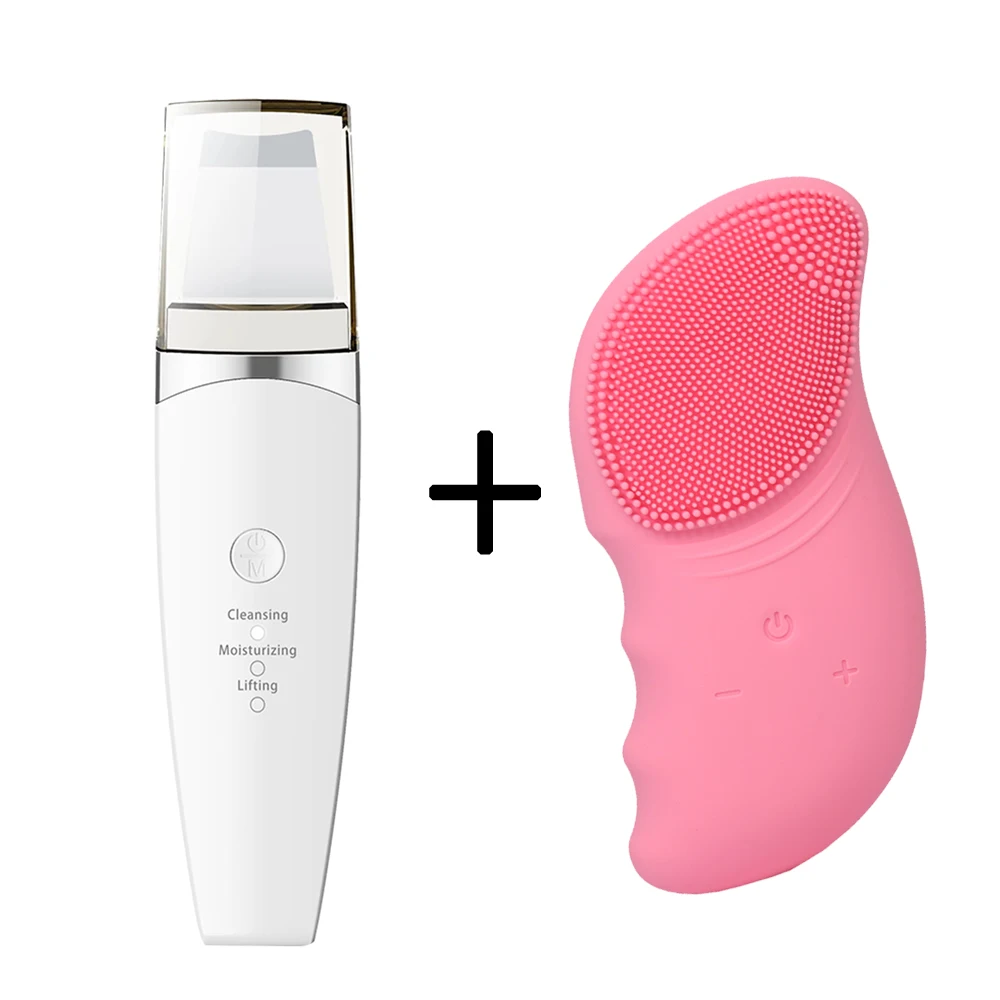 Revitalizing Electric Facial Cleansing Brush