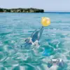2.4G Remote Control Dolphin Toy Role Game Water Toy Portable RC Boat Toy 1