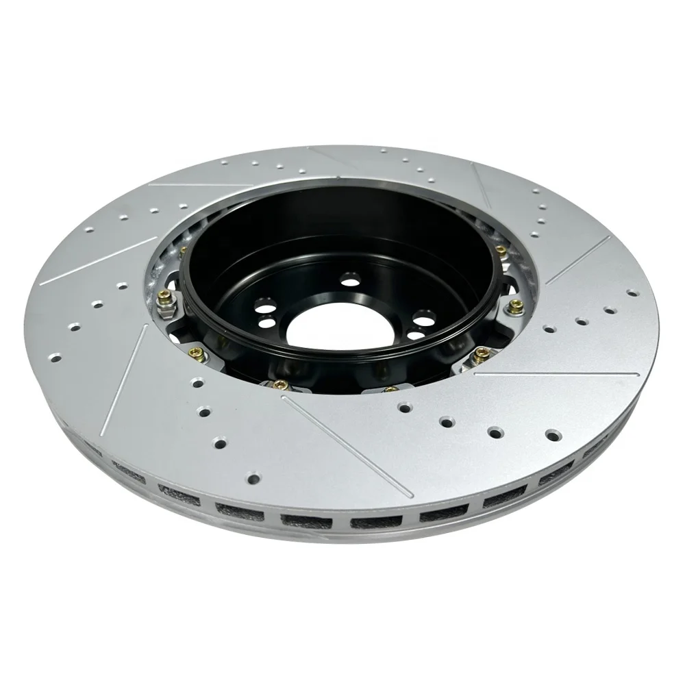 

Китай, большой обновленный тормозной комплект, 5 отверстий, окрашенный задний тормозной диск для Lancer Evo X 4615A025 330*22 мм