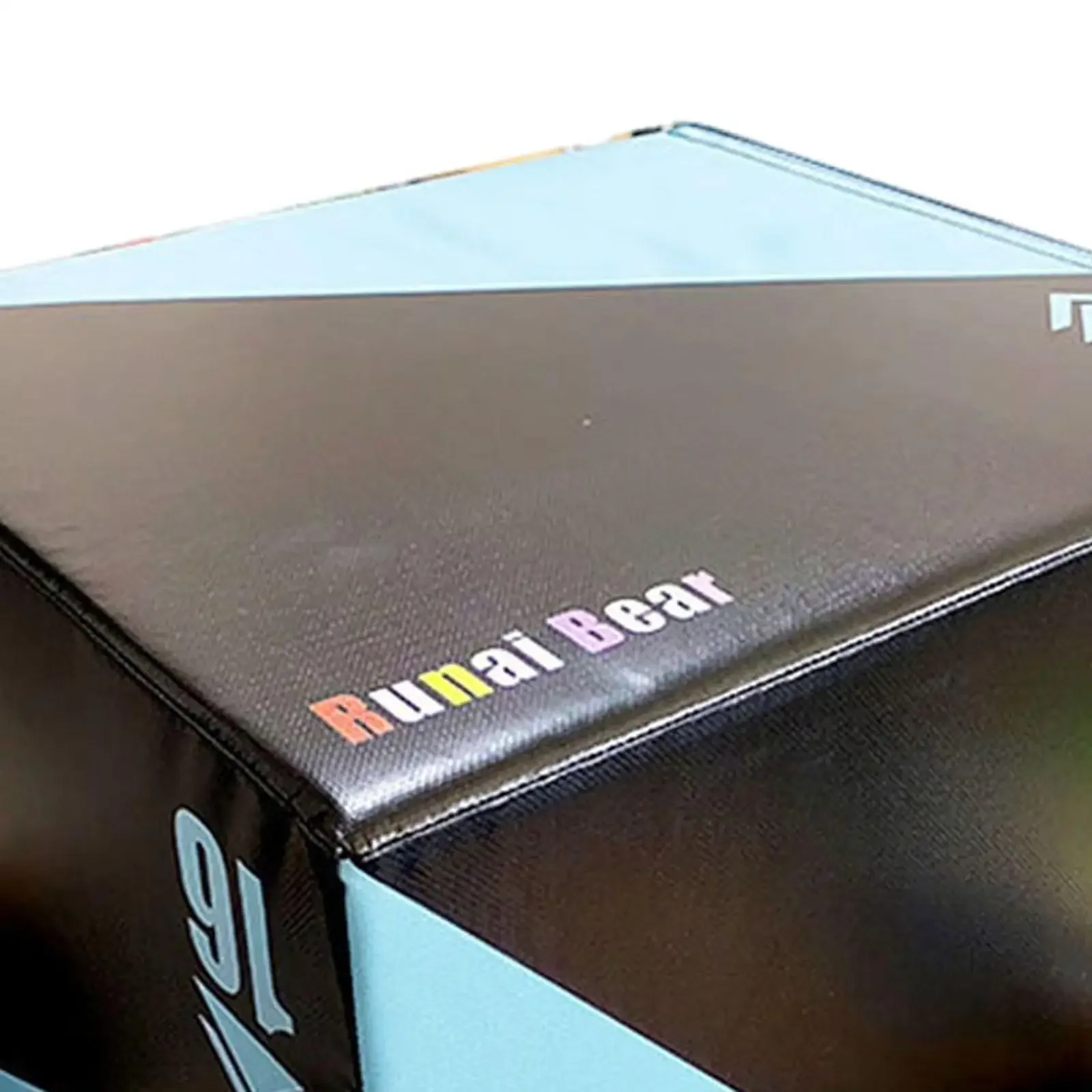 Plyometric Jump Box High Density Sweatproof Multifunctional Strength Training for Gym Conditioning Workout Home Exercise