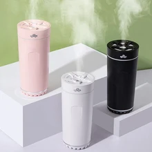 

300ml Air Humidifier Aroma Diffuser Nano Atomization with Color Light USB Charging for Home Office Car