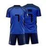 2024 New Anime Blue Lock Short Sleeve Set Futsal Football Pattern VL Replika T Shirt Sets Soccer Club Cosplay Unisex Jersey 3
