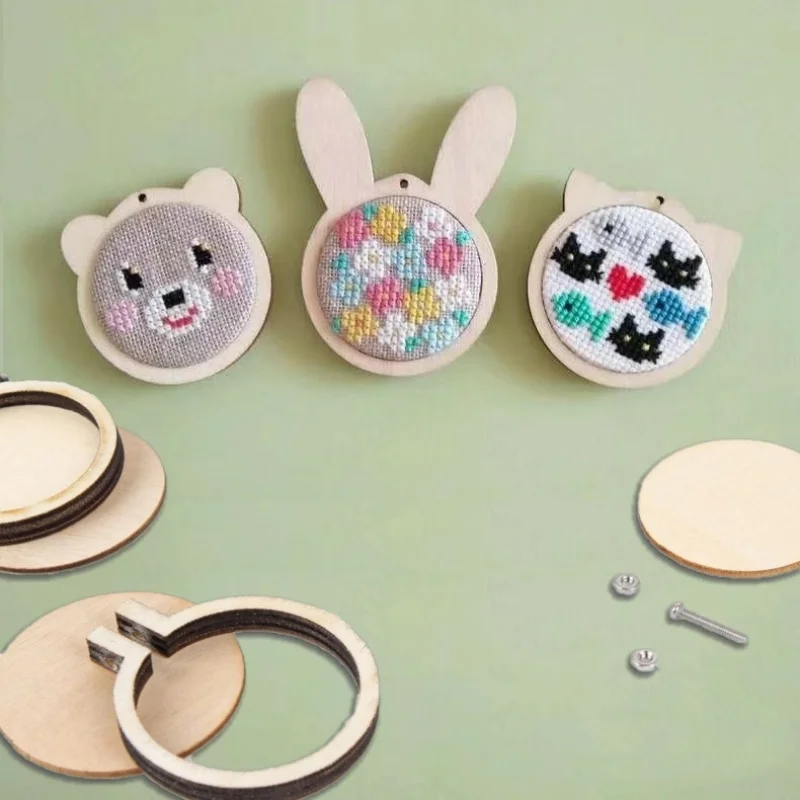Mini Embroidery Hoop Set 3
