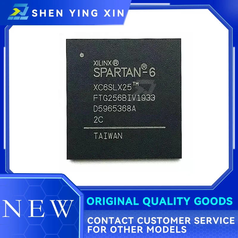 

New Original XC6SLX25-2FTG256C integrated circuit fpga ic chip integrated circuit bga chips XC6SLX25-2FTG256C