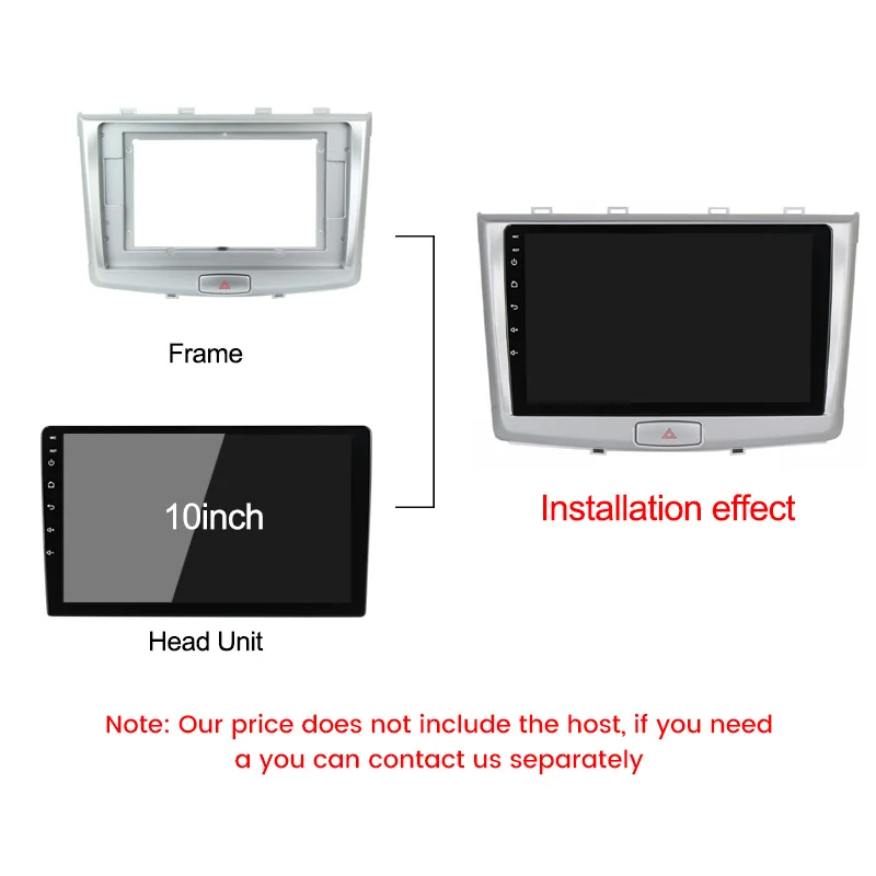 FELLOSTAR ڵ  ׷ г  , Ϲ H6 2016 2017 2018 DVD ÷̾, GPS     ŰƮ, , 10 ġ