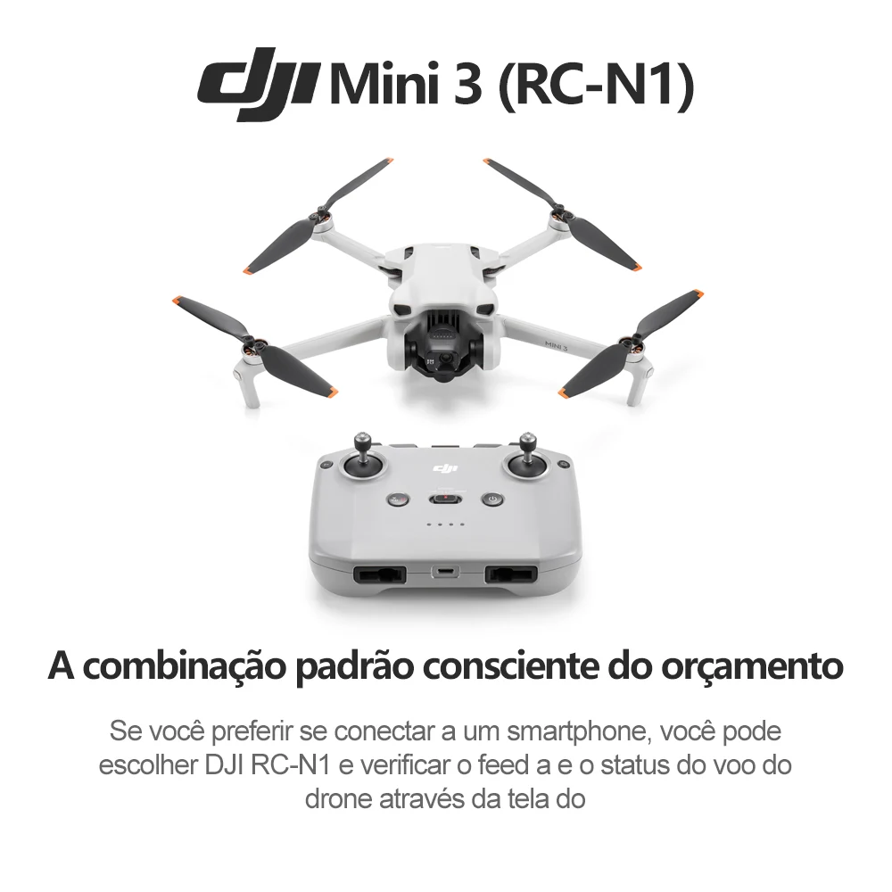 Drone Dji Mini 3 Pro Camera Drone Bundle 3 Baterias *sd 128