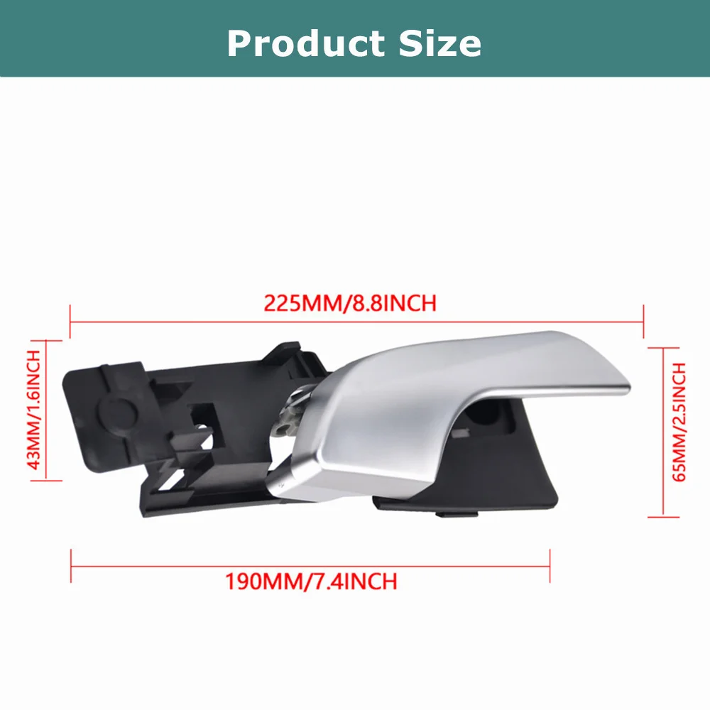 Premium Front Interior Door Handle - Enhanced Edition