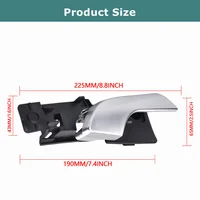 Front Left Right Side Car Interior Door Handle For Alfa Romeo Giulietta 156092167 156092165 Internal Handle 156092161 156092157 2