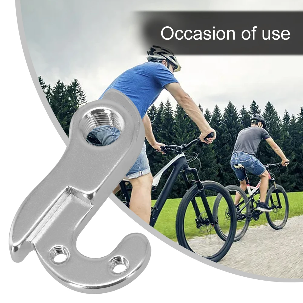 

Brand New Bicycle Tail Hook Gear Accessories Kit Parts Set Silver Components MECH Aluminium Alloy DERAILLEUR GEAR