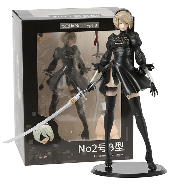 ニーアオートマタ2bヨーハno 2タイプb Pvcフィギュア コレクタブルトイモデル Action Figures Aliexpress ニーアオートマタ2bヨーハno 2タイプb Pvcフィギュア コレクタブルトイモデル Action Figures Aliexpress