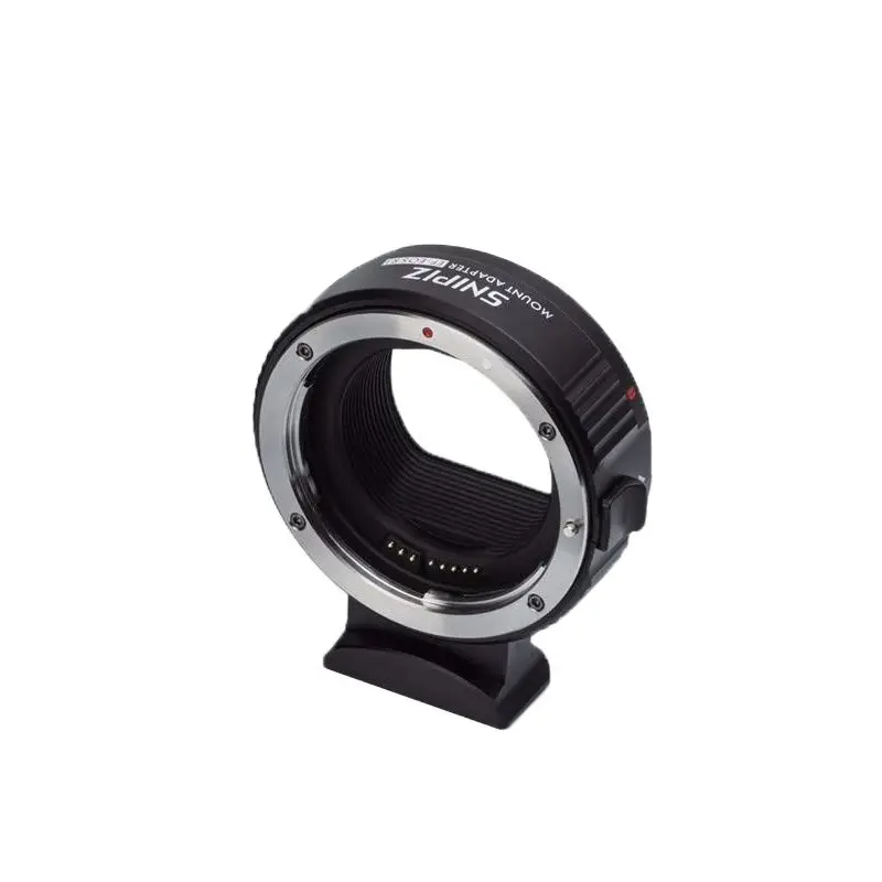 Snipiz Ef-Eos R Anello Adattatore Obiettivo Canon Ef Ef-S Obiettivo A R Mount Messa A Fuoco Automatica Per Fotocamera Canon Rf Eos R Rp R3 R5 R50 R6