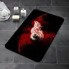 Outdoor Doormat Entrance to Home R-Red Wing Bathroom Foot Mat for Hallway on the Floor Room Decoration Items Luxury Carpet Rugs 2